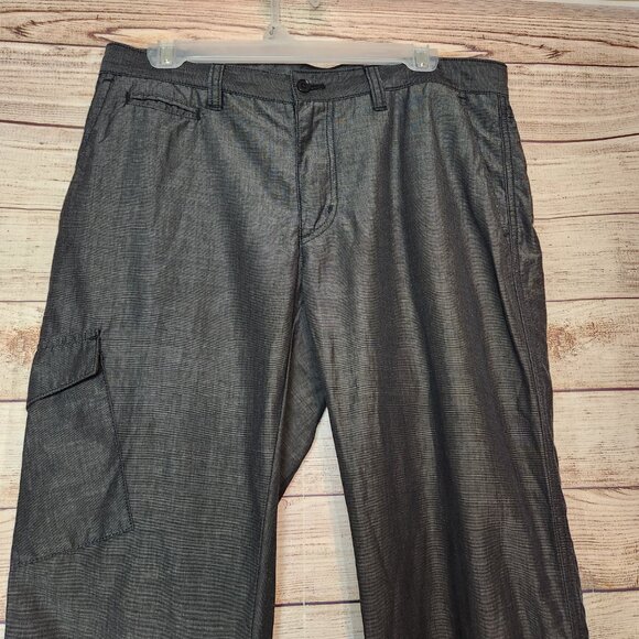 Men’s John Varvatos Gray Cargo Pants Size 48 (33 x 34) - Picture 2 of 16